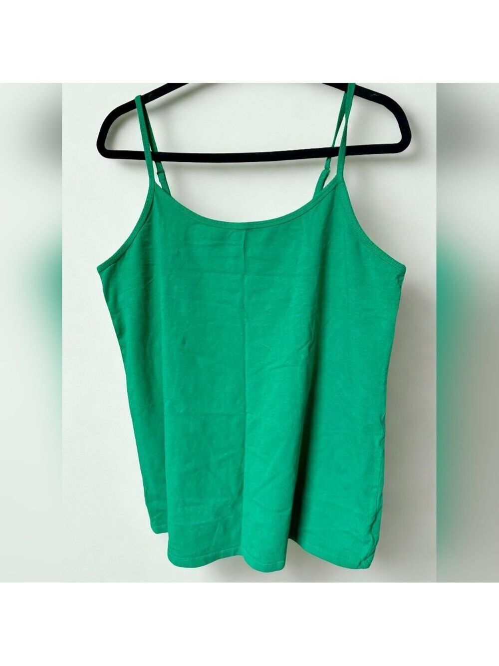 Torrid Green Scoop Neck Cami Tank Top Size 3